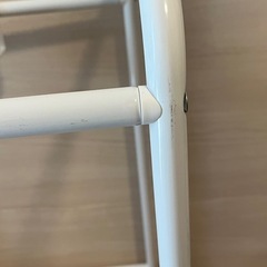 美品　スラックスハンガーの画像