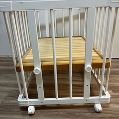 ファルスカ ミニジョイントベッドネオ ホワイトの画像