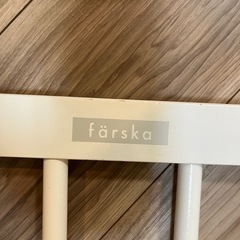 ファルスカ ミニジョイントベッドネオ ホワイトの画像