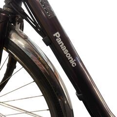 パナソニック 電動アシスト自転車 BE-ELD635T2 26インチ 16Ah 中古の画像