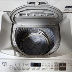 SHARP シャープ 2019年 冷蔵庫 洗濯機 2点セット まとめ 一人暮らしの画像