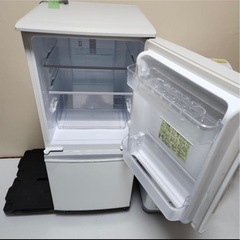 SHARP シャープ 2019年 冷蔵庫 洗濯機 2点セット まとめ 一人暮らしの画像