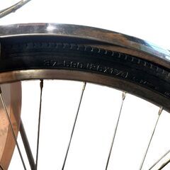 パナソニック 電動アシスト自転車 BE-ELD635T2 26インチ 16Ah 中古の画像