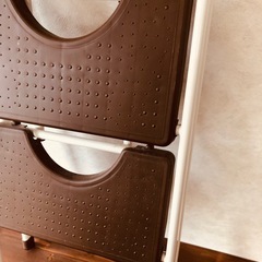  ★ 踏み台 折りたたみ 脚立 ステップ台 3段 踏み台昇降 階段昇降 ★の画像