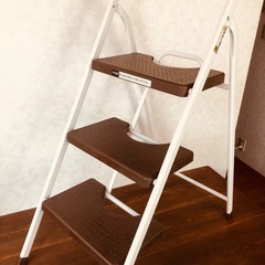  ★ 踏み台 折りたたみ 脚立 ステップ台 3段 踏み台昇降 階段昇降 ★の画像