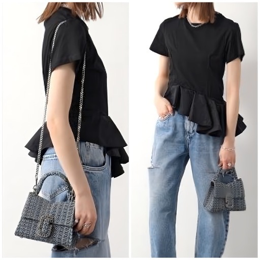 デニム✨MARC JACOBS✨マークジェイコブス ✨ショルダーバッグ✨手提げ✨