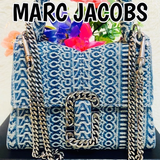 デニム✨MARC JACOBS✨マークジェイコブス ✨ショルダーバッグ✨手提げ✨