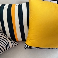 【新品未使用】クッション４個セットの画像