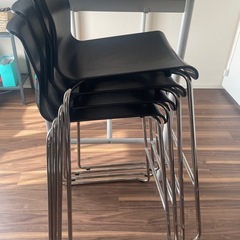 IKEA バーチェア　4脚セット　グレンの画像