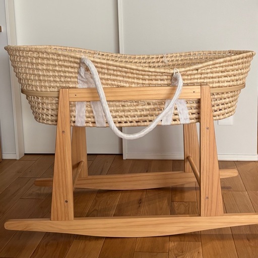 puppapupo クーファン+抱っこ布団　くま柄 スタンドセット