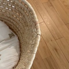 puppapupo クーファン+抱っこ布団　くま柄 スタンドセットの画像