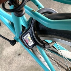 ●自転車 24インチ女の子 可愛い自転車女の子も男の子にもパステルカラー6段変速●の画像