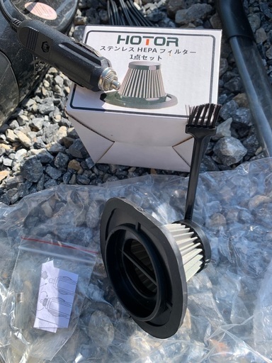 HOTOR コードあり 車用掃除機，DC 12V 超吸引 乾湿両用カークリーナ hotor ledライト付き 車用掃除機 dc 12v 乾湿両用 カークリーナー