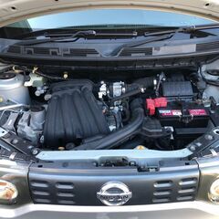 ◇キューブ　15G◇　◇禁煙車、ガラスルーフ、オートライト、フルオートエアコン、メモリーナビ、ワンセグTV、ETC、インテリジェントキー2個、純正15インチアルミホイール、フォグランプ◇の画像