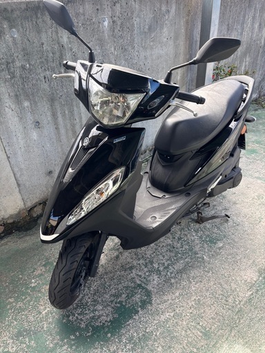 ジョグ125 現状車