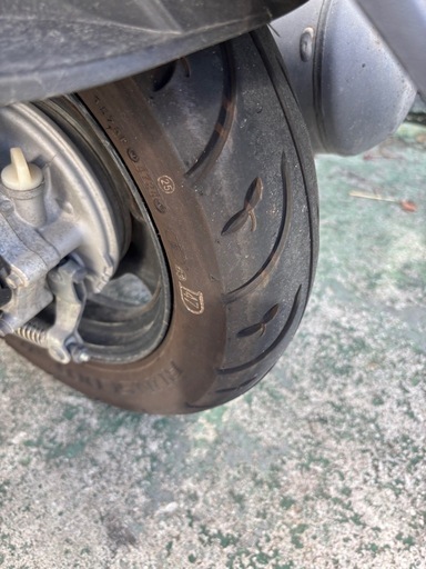 ジョグ125 現状車
