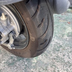 ジョグ125 現状車の画像