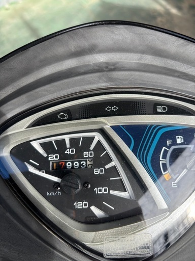 ジョグ125 現状車