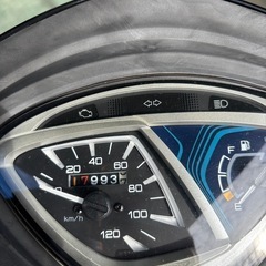 ジョグ125 現状車の画像