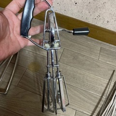 ステンレス製　バーベキュー　泡立て器　キッチン用品の画像