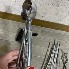 ステンレス製　バーベキュー　泡立て器　キッチン用品の画像