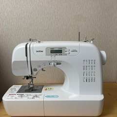 ミシン　取扱説明書付の画像