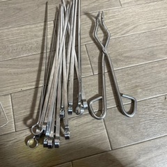 ステンレス製　バーベキュー　泡立て器　キッチン用品の画像