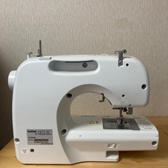 ミシン　取扱説明書付の画像