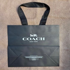COACH、LOUIS VUITTON ブランドショッパー　大6枚と小2枚の画像