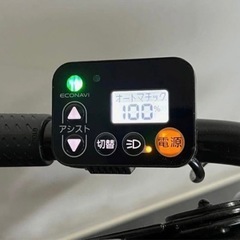 1年保証 送料無料　新型　パナソニック　ギュットミニ　黒色　電動アシスト自転車 g1113の画像