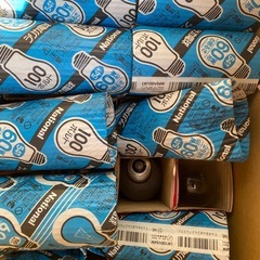 電球　たくさん　の画像