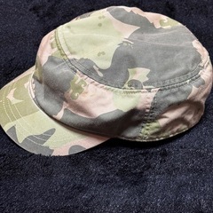 迷彩 ミリタリー　ワークキャップ
の画像