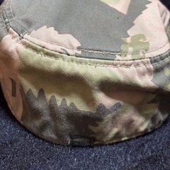 迷彩 ミリタリー　ワークキャップ
の画像
