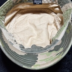 迷彩 ミリタリー　ワークキャップ
の画像