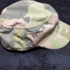 迷彩 ミリタリー　ワークキャップ
の画像