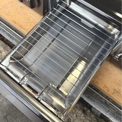 お引取り限定 美品 21年製 パロマ LPガス用コンロ 2口ガステーブル IC-S37DX-L 左強火力の画像