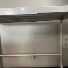 ニトリ　伸縮レンジラックの画像