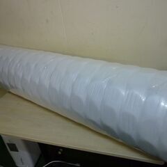 ⑥　未使用/新品　未開封　ポケットコイル エッジサポート ふわさらニット生地 ダブルベッド お肌に優しい エコテックス認証 の画像