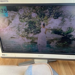 シャープテレビ32型の画像