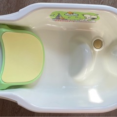 リッチェル　スヌーピー　ベビーバスの画像