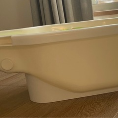 リッチェル　スヌーピー　ベビーバスの画像