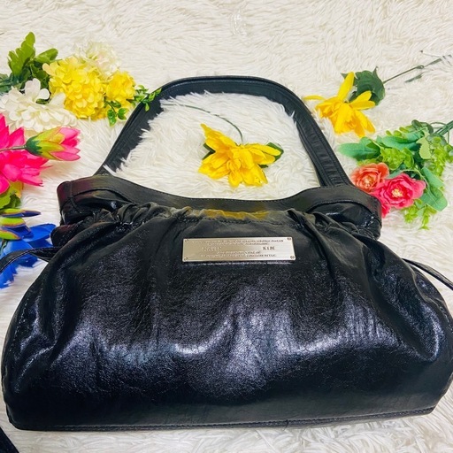 MATIN KIM✨マーティンキム✨FAUX LEATHER✨バッグ✨未使用品