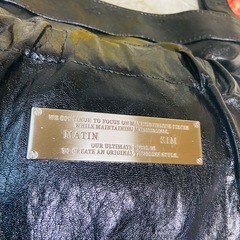 MATIN KIM✨マーティンキム✨FAUX LEATHER✨バッグ✨未使用品の画像