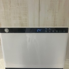 J572⭐️人感センサー付き　パネルセラミックヒーターの画像