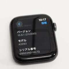 Apple Watch Series 5/GPS/44mm/A2093/スペースグレー〈MWVF2J/A〉の画像