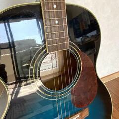 アコースティックギターの画像