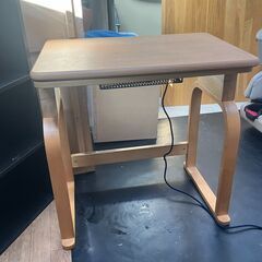 【受付終了】デスク型 こたつ 1人用サイズ 在宅ワーク 趣味 PC作業等 今年の冬は暖かく作業♡の画像