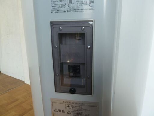 【中古】三菱電機 SRG-375E 給湯専用 電気温水器 標準圧力型 マイコン 丸形 370L 単相200V 現行型番SRG-375E