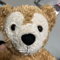 引取り限定:ダッフィーぬいぐるみの画像