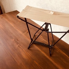 ★コンパクト折りたたみ椅子キャンプなどに★の画像